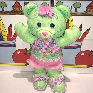 Jakks Pacific 1994 2005 Doodle Bear Plush